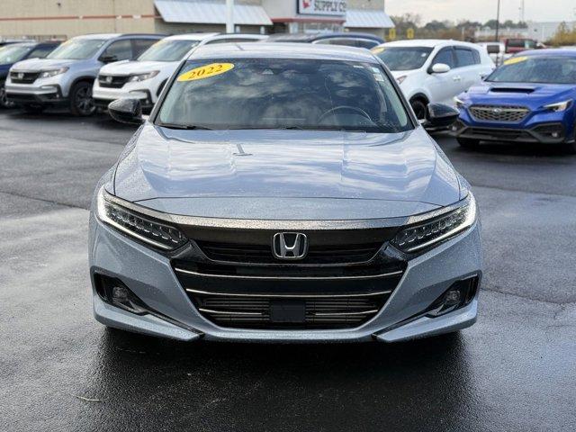 used 2022 Honda Accord car, priced at $24,989