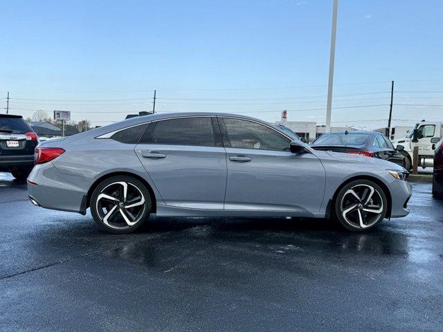 used 2022 Honda Accord car, priced at $24,989