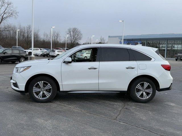 used 2020 Acura MDX car, priced at $28,201