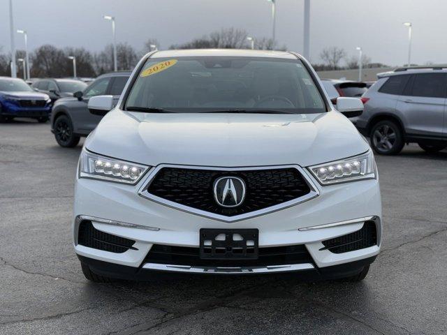 used 2020 Acura MDX car, priced at $28,201