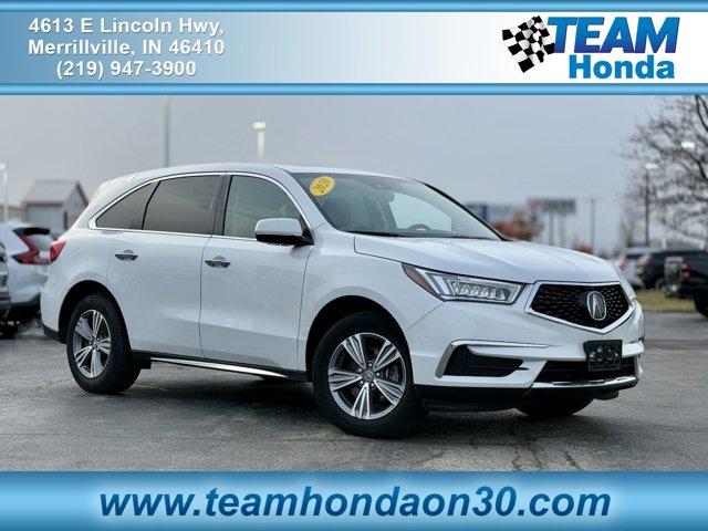 used 2020 Acura MDX car, priced at $28,201