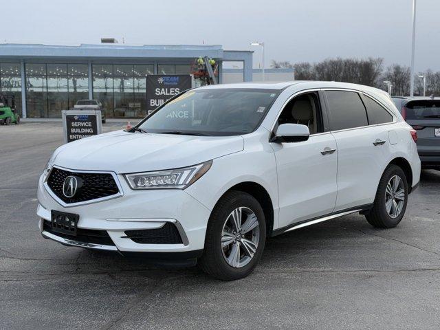 used 2020 Acura MDX car, priced at $28,201