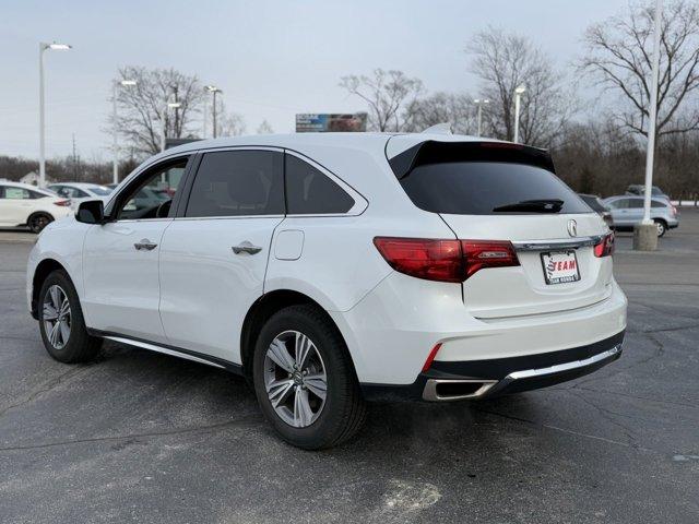 used 2020 Acura MDX car, priced at $28,201