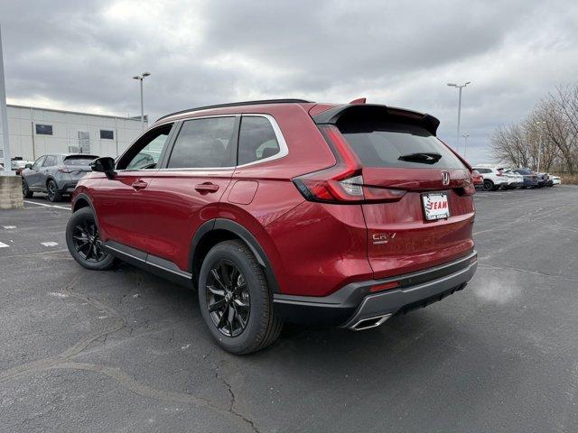 new 2025 Honda CR-V Hybrid car, priced at $38,896