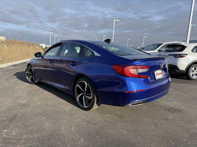 used 2022 Honda Accord car, priced at $24,966