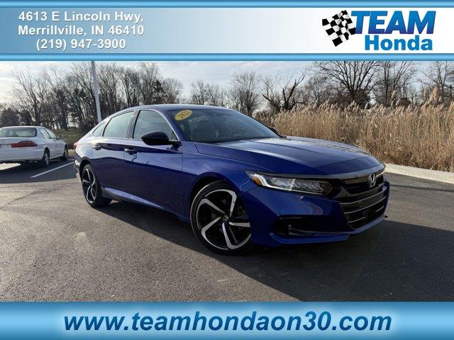 used 2022 Honda Accord car, priced at $24,966