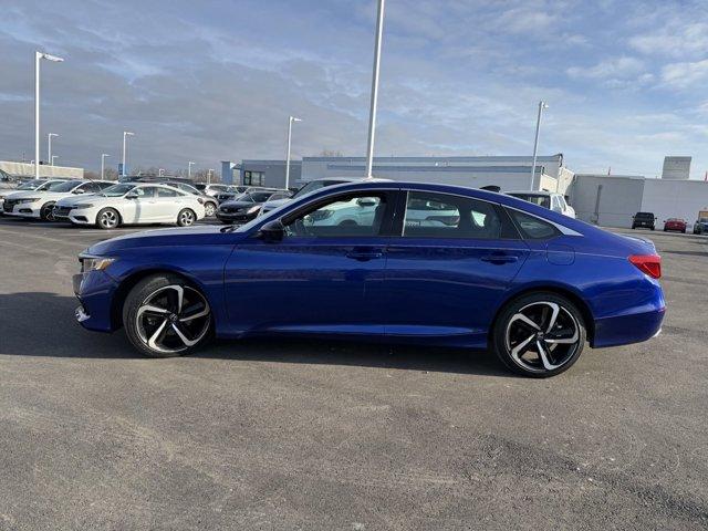 used 2022 Honda Accord car, priced at $24,966