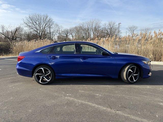 used 2022 Honda Accord car, priced at $24,966