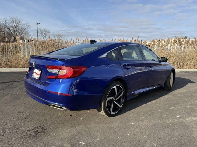 used 2022 Honda Accord car, priced at $24,966