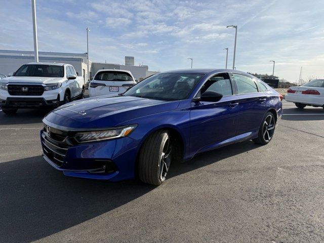 used 2022 Honda Accord car, priced at $24,966