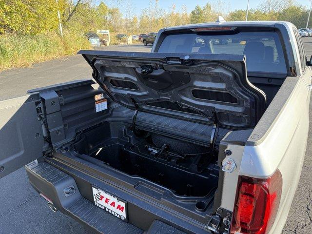 new 2025 Honda Ridgeline car, priced at $39,658