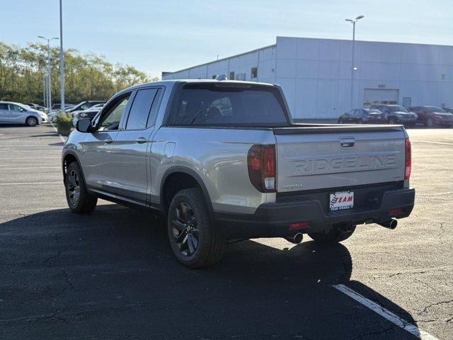 new 2025 Honda Ridgeline car, priced at $39,658