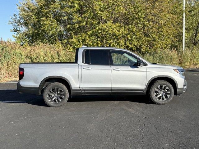 new 2025 Honda Ridgeline car, priced at $39,658