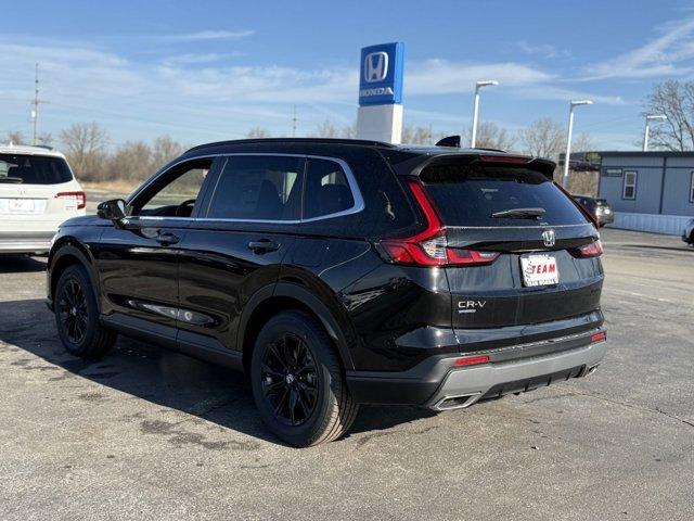 new 2025 Honda CR-V Hybrid car, priced at $35,801