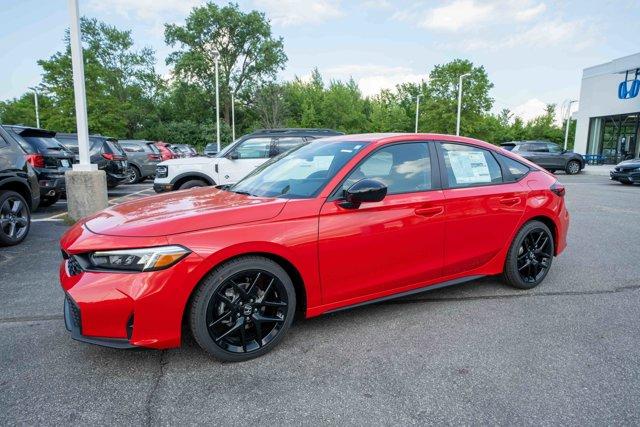 new 2025 Honda Civic car, priced at $27,310