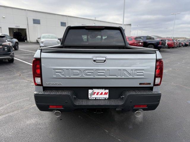 new 2025 Honda Ridgeline car, priced at $45,425