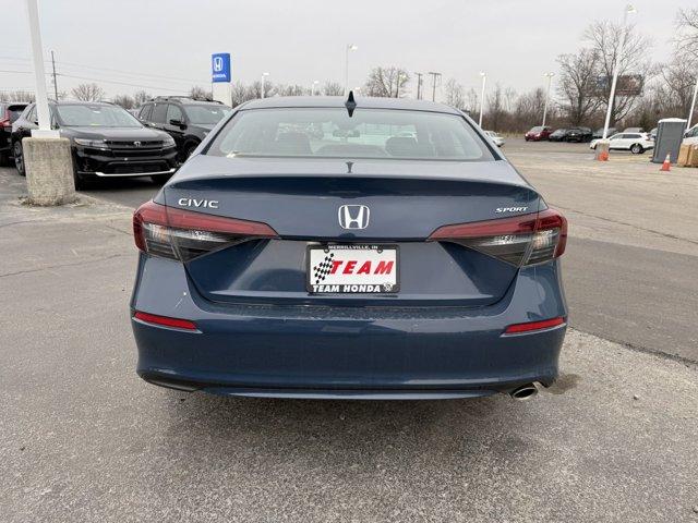 new 2025 Honda Civic car, priced at $26,545