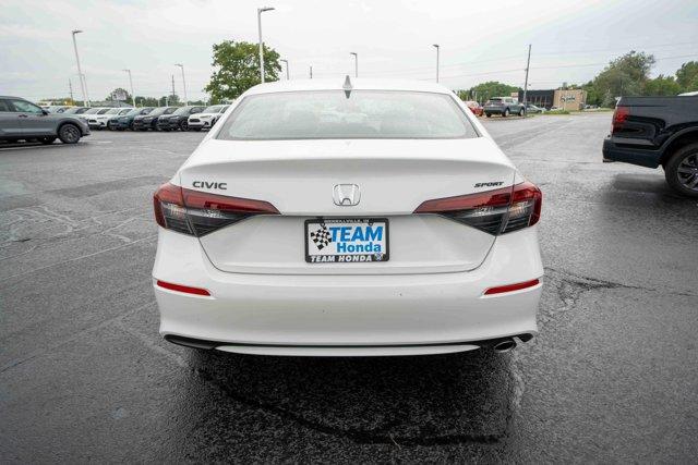 new 2026 Honda Civic car, priced at $26,974