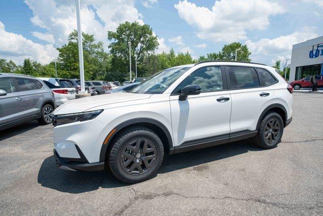 new 2026 Honda CR-V Hybrid car, priced at $38,609