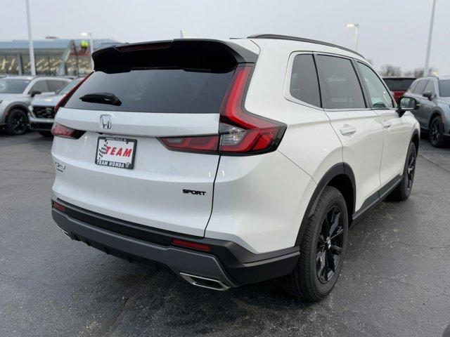 new 2025 Honda CR-V Hybrid car, priced at $36,233