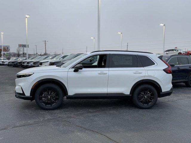 new 2025 Honda CR-V Hybrid car, priced at $36,233