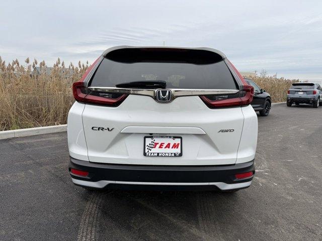 used 2022 Honda CR-V car, priced at $26,992