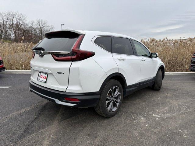 used 2022 Honda CR-V car, priced at $26,992