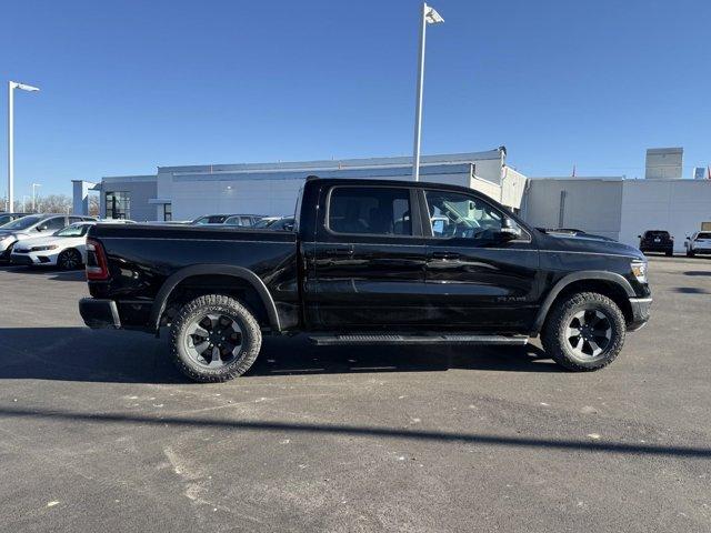 used 2019 Ram 1500 car, priced at $34,283