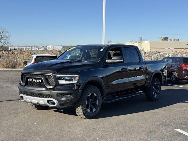 used 2019 Ram 1500 car, priced at $34,283