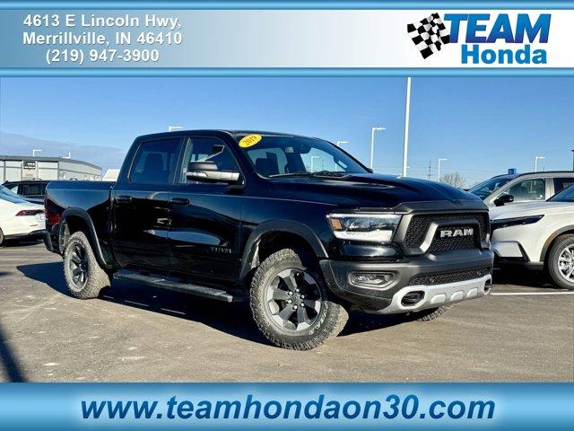 used 2019 Ram 1500 car, priced at $34,283