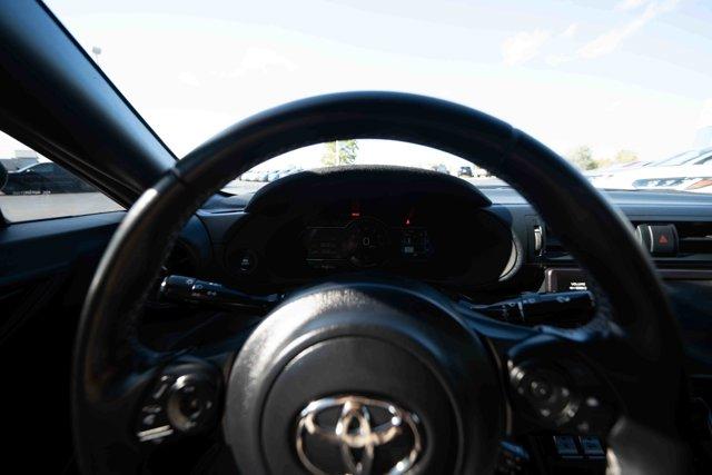 used 2025 Toyota GR86 car, priced at $31,746