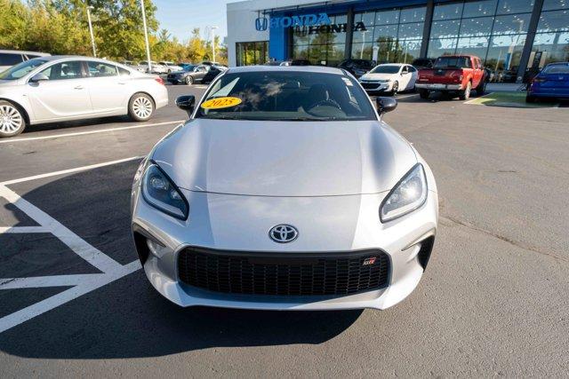 used 2025 Toyota GR86 car, priced at $31,746