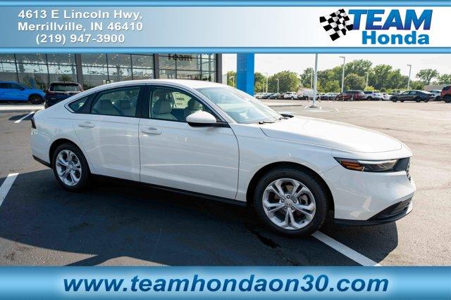 new 2025 Honda Accord car, priced at $28,688