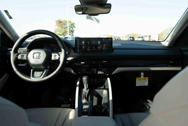new 2025 Honda Accord Hybrid car, priced at $38,097