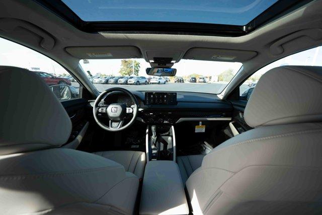 new 2025 Honda Accord Hybrid car, priced at $38,097