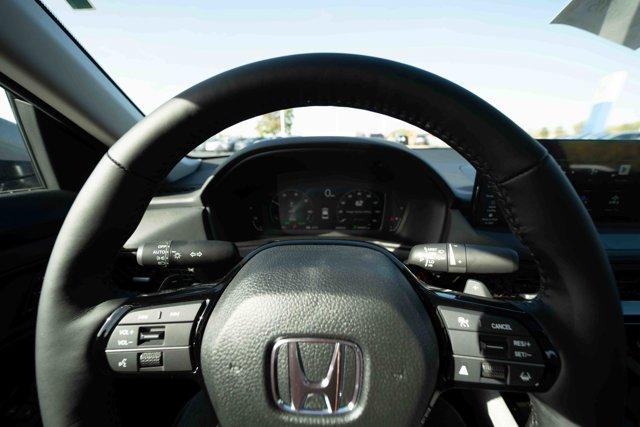 new 2025 Honda Accord Hybrid car, priced at $38,097