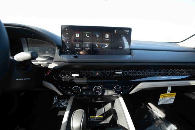 new 2025 Honda Accord Hybrid car, priced at $38,097