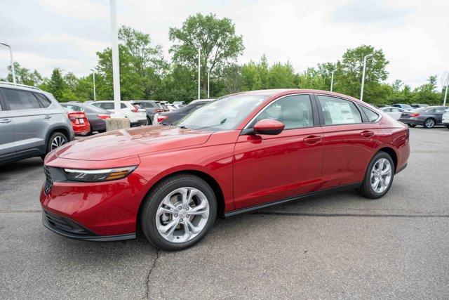 new 2025 Honda Accord car, priced at $28,688