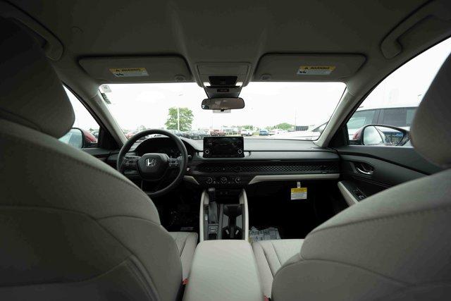 new 2025 Honda Accord car, priced at $28,688