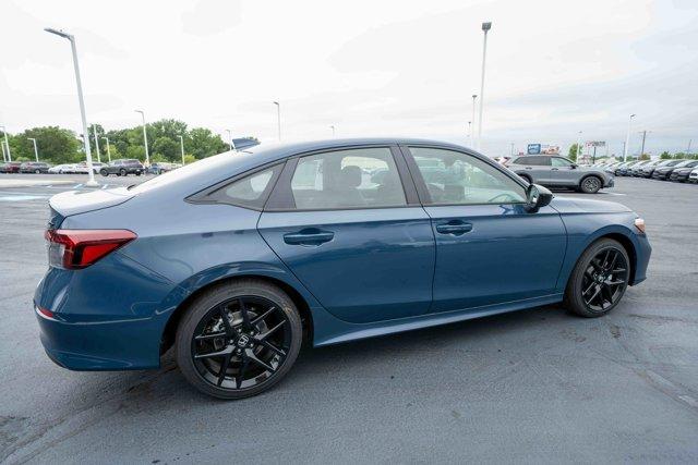new 2026 Honda Civic Hybrid car, priced at $29,502