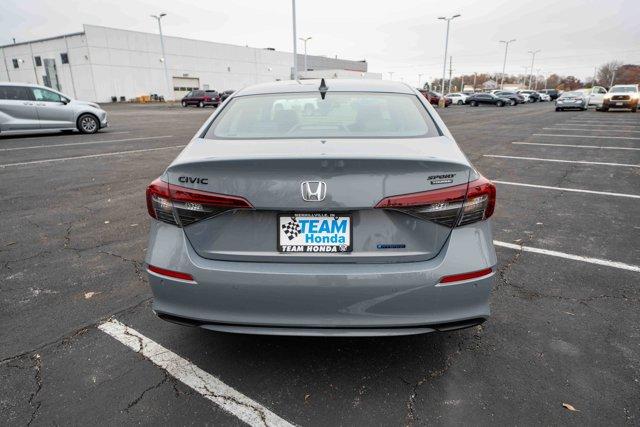 new 2026 Honda Civic Hybrid car, priced at $31,922