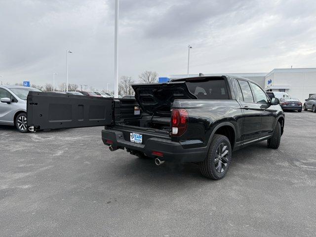 new 2025 Honda Ridgeline car, priced at $39,713