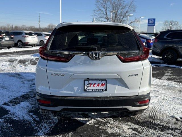 used 2022 Honda CR-V car, priced at $26,858