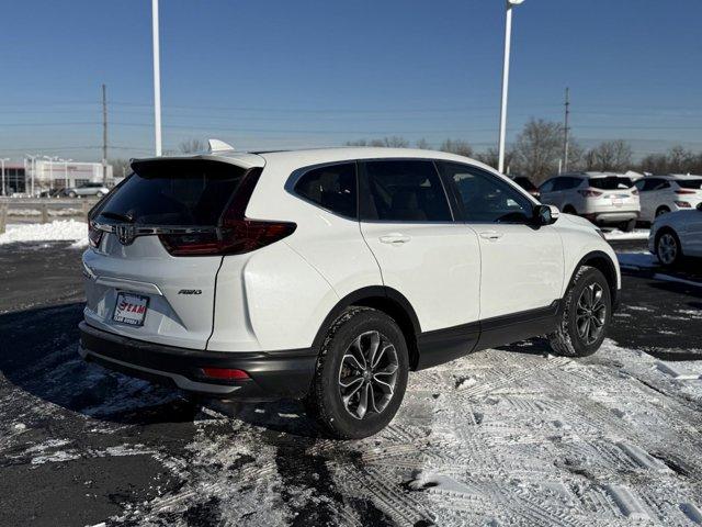 used 2022 Honda CR-V car, priced at $26,858