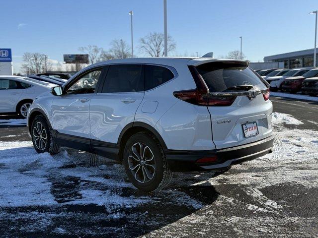 used 2022 Honda CR-V car, priced at $26,858