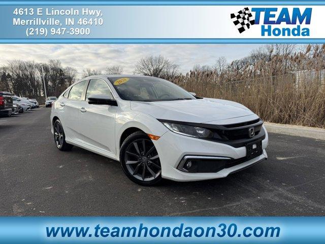 used 2021 Honda Civic car, priced at $21,886