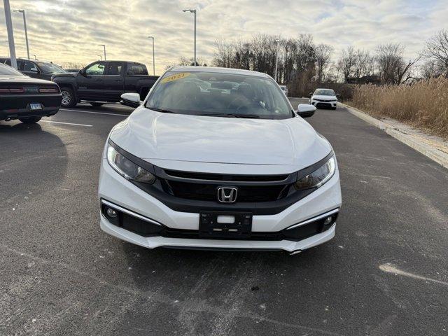 used 2021 Honda Civic car, priced at $21,886