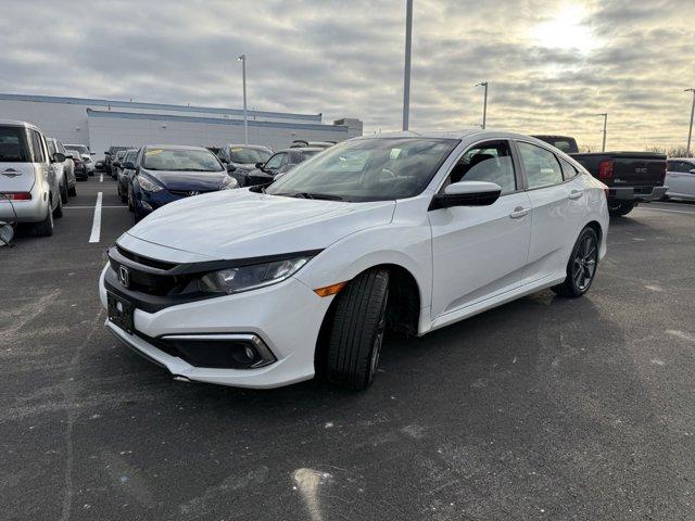 used 2021 Honda Civic car, priced at $21,886