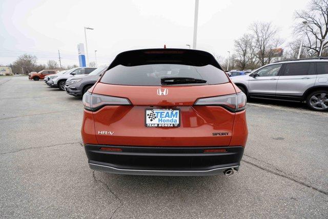 new 2025 Honda HR-V car, priced at $29,032