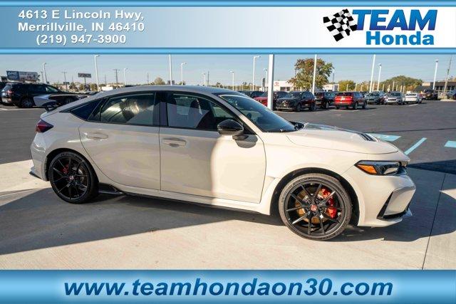 new 2025 Honda Civic Type R car, priced at $47,545